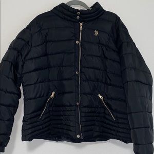 Polo Moto Puffer Coat